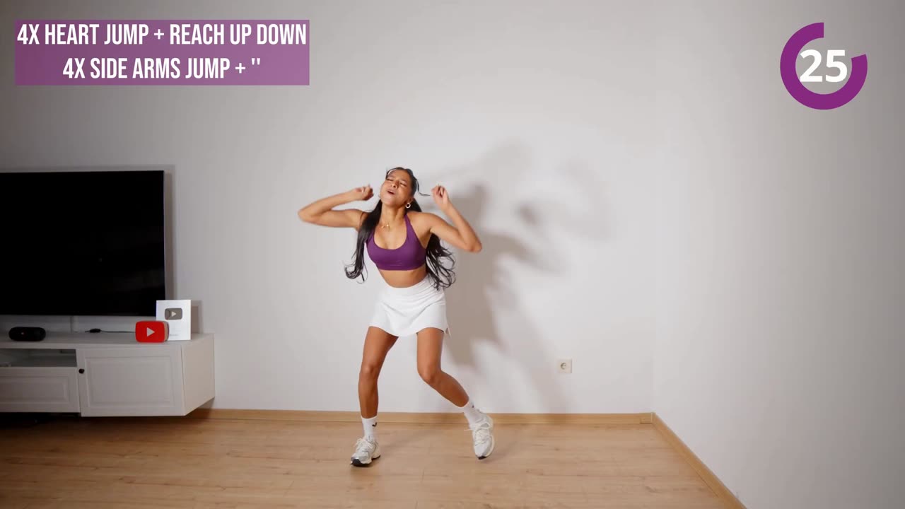 SWEATY POP DANCE CARDIO | Full Body Sculpt & Tone.
