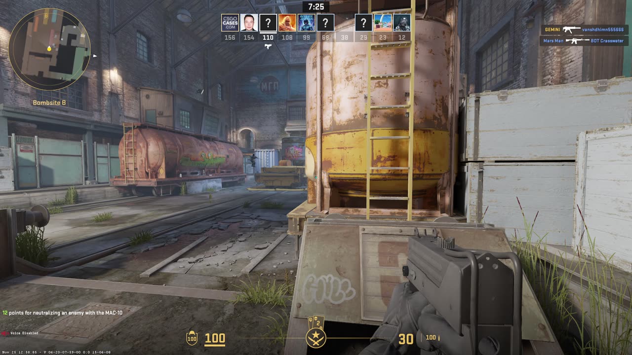 Counter Strike 2 Gameplay – No Copyright Gameplay – Free To Use Gameplay #27