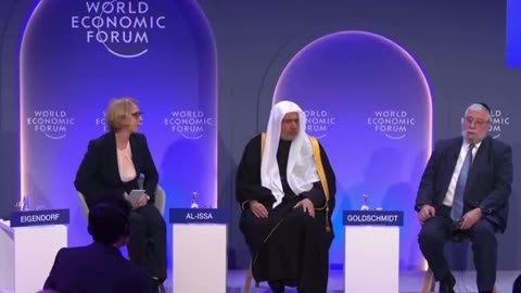 WEF RABBI - ,,Anti-szemitizmus" és a bevándorlás