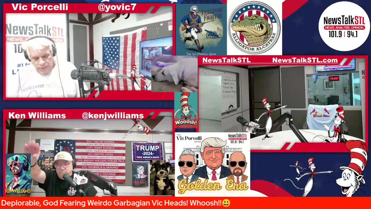 The Vic Porcelli Show – NewstalkSTL – 08-21-25