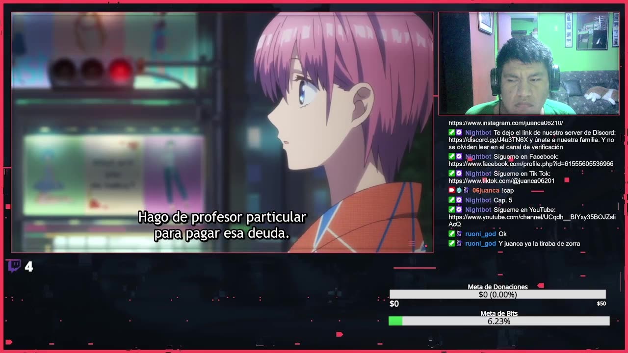 LAS QUINT1LLIZ4S S1 CAP. 3-6