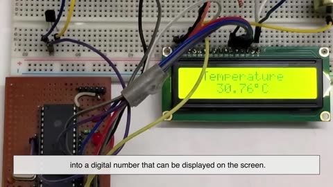 Digital Thermometer; How Does It Work¿