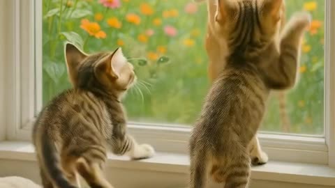 Kittens’ Sweet Surprise