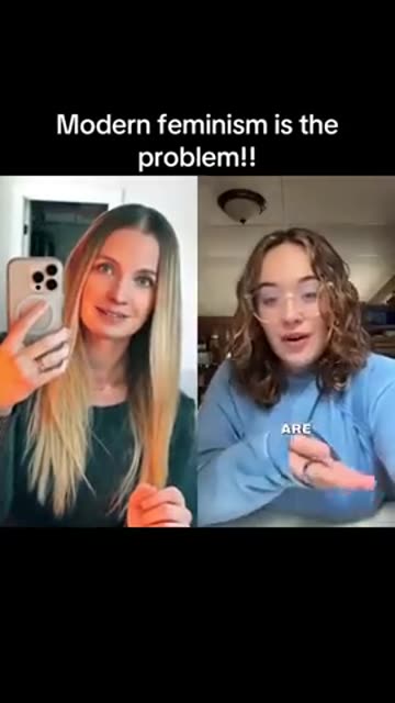 Woman says modern feminism is the problem