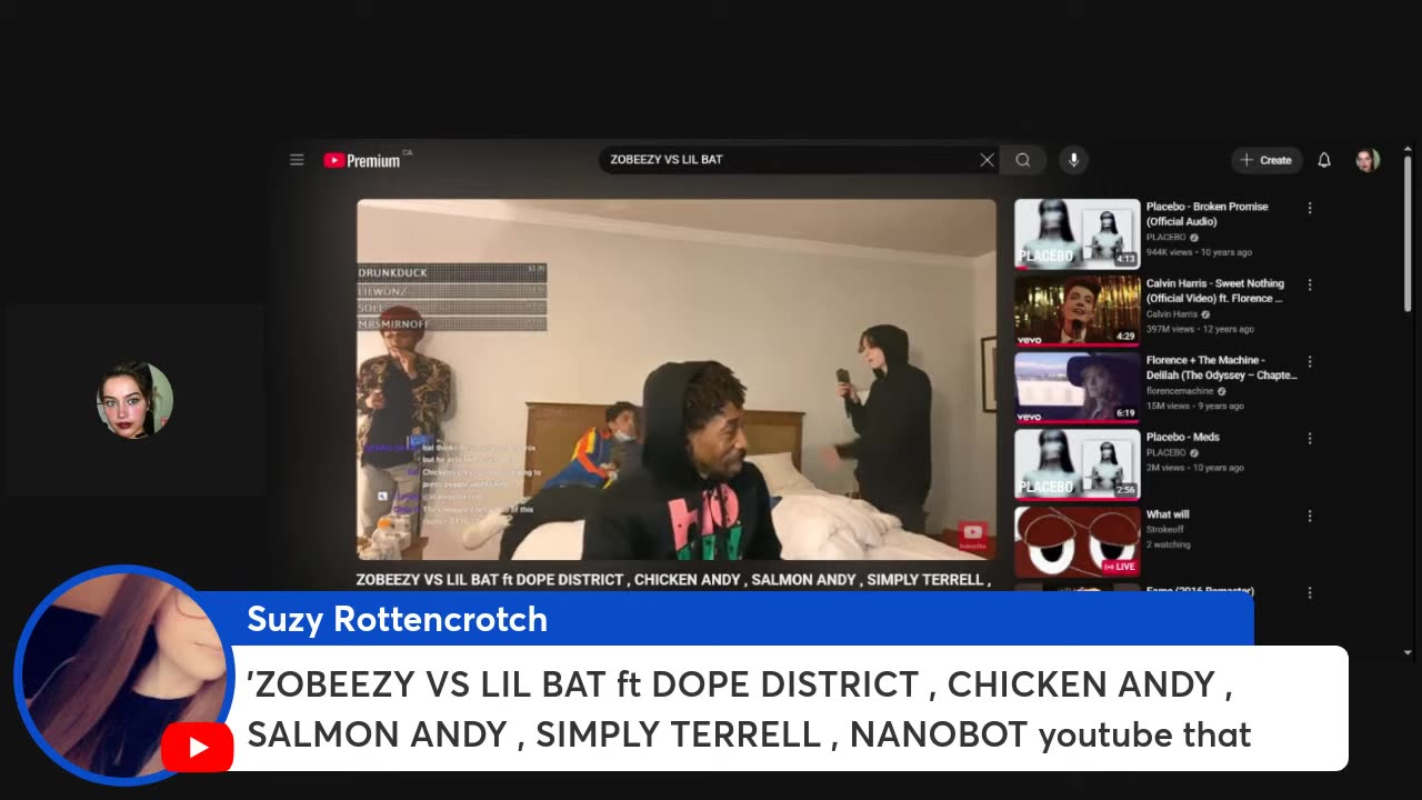 08/29/25 Victoria J VOD: "I'M DONE, BYE"