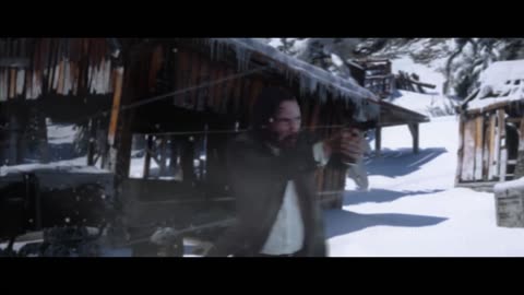🔥😂 John Wick Goes Full Cowboy in Red Dead Redemption! | FunFM