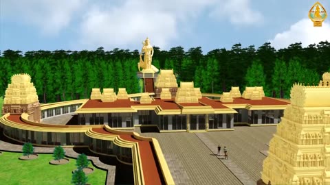 🟢 New Hindu Temple In NC Will Feature 155-foot Statue of Lord Murugan, Hindu God of War