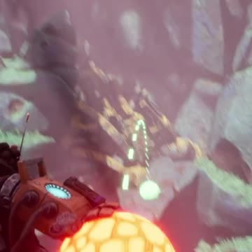 found a space plant-grenade) let's blow everything up)) #gunk #space #gaming #everything #butiful