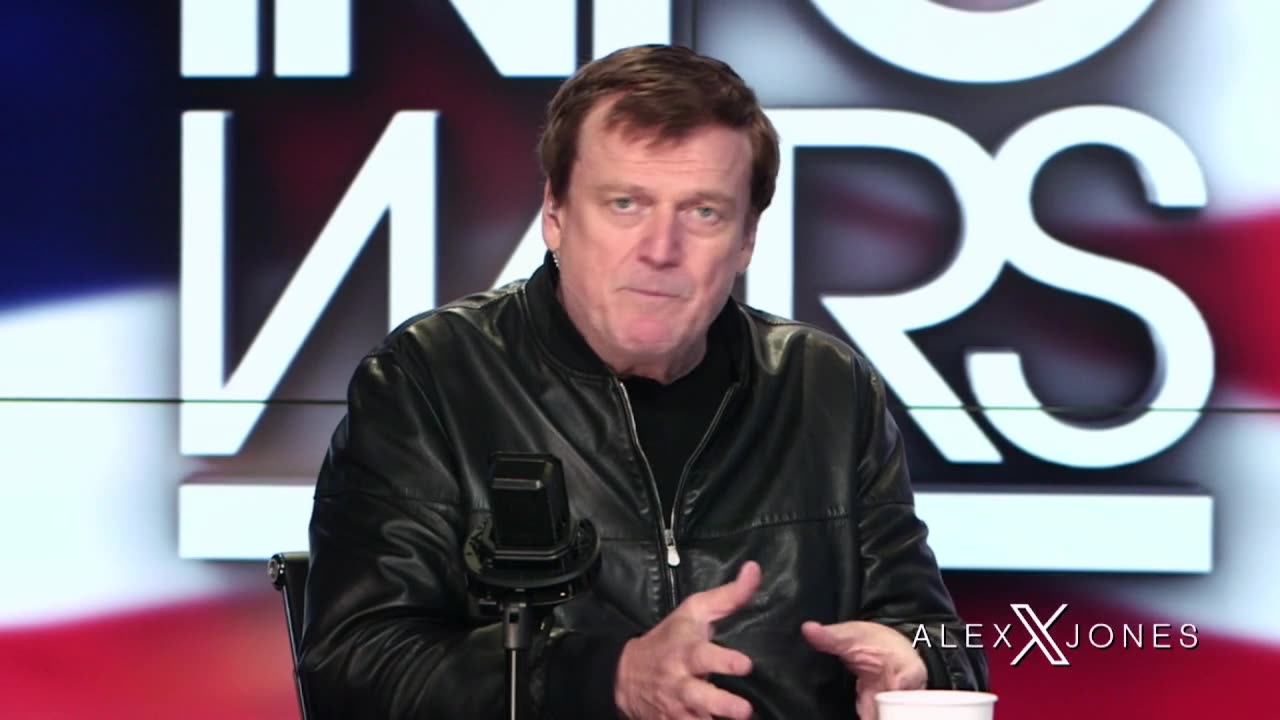 The Alex Jones Show in Full HD for March 28, 2025.