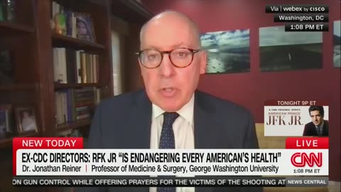 Prominent Cardiologist on CNN Urges Americans to ‘Not Trust’ U.S. Health Dept Leadership on Vaccines