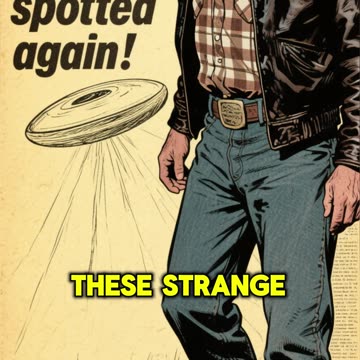 The Mystery of the Silent Flying Discs