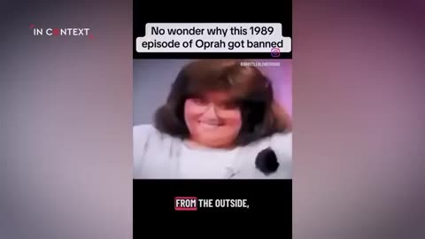 They ate humans!” Old videos, including an Oprah Winfrey interview...