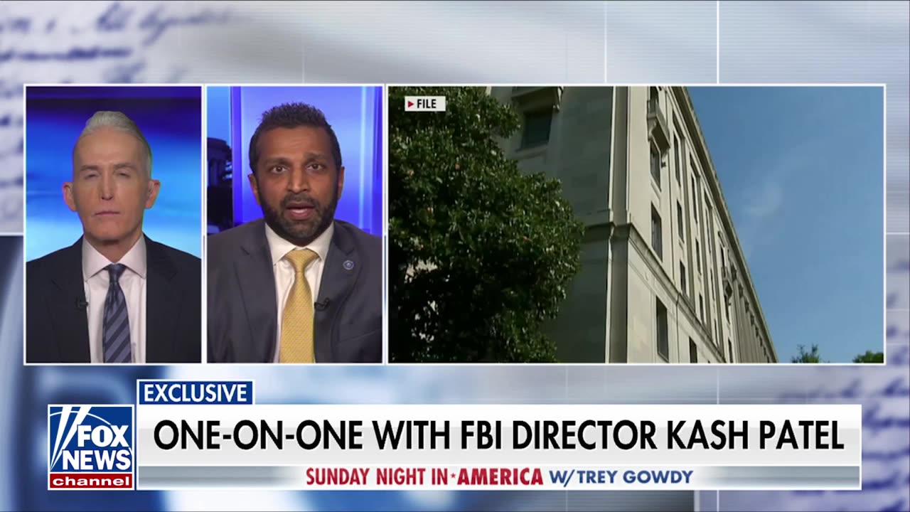 FBI Director Patel shares how the agency is restoring trust