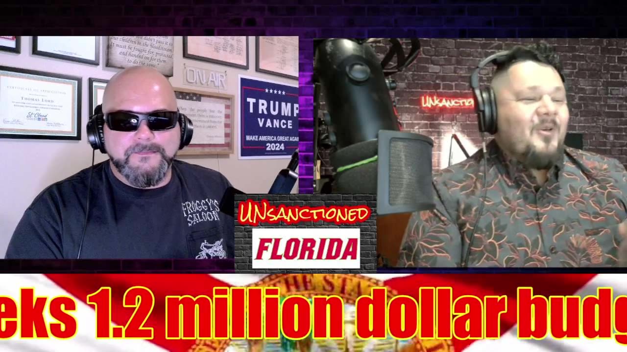 UNsanctioned FLORIDA - #120, August 20, 2025