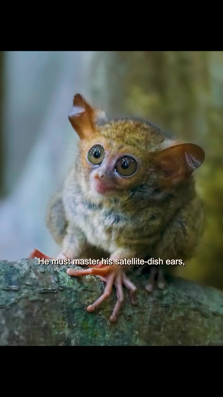 It looks painful but this is important preparation for hunting