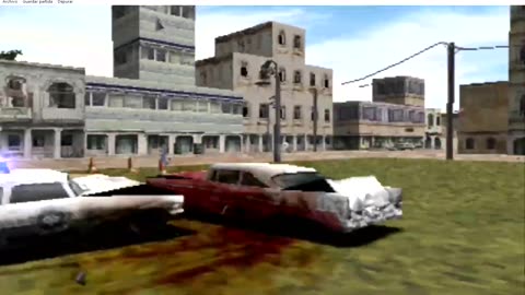 High speed chase of a 1958 Dodge Coronet car in Havana Cuba in the game Driver 2 - Part 27
