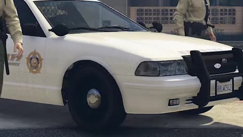 Los Santos Life: Robbery in Broad Daylight #shorts #gta5