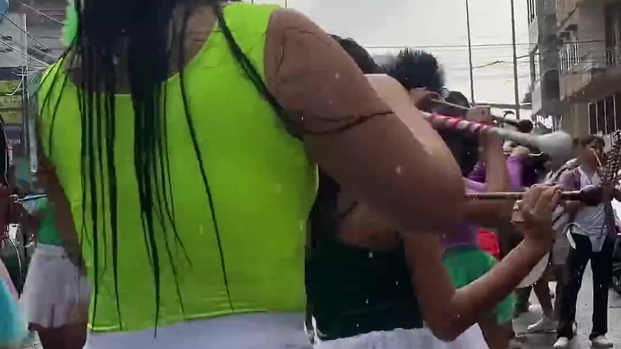 Bastoneras virales #desfile #videoviral #carnaval