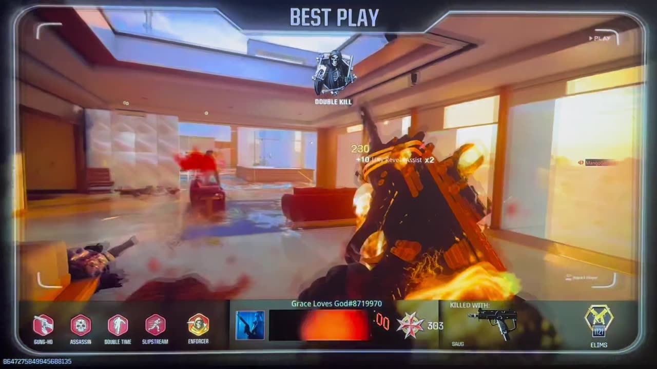 Losing Player Goes Ballistic After Loss In Call Of Duty. Black Ops 6 Crybaby