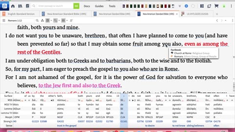 The Law Contains the Gospel it does not Contend with the Gospel.