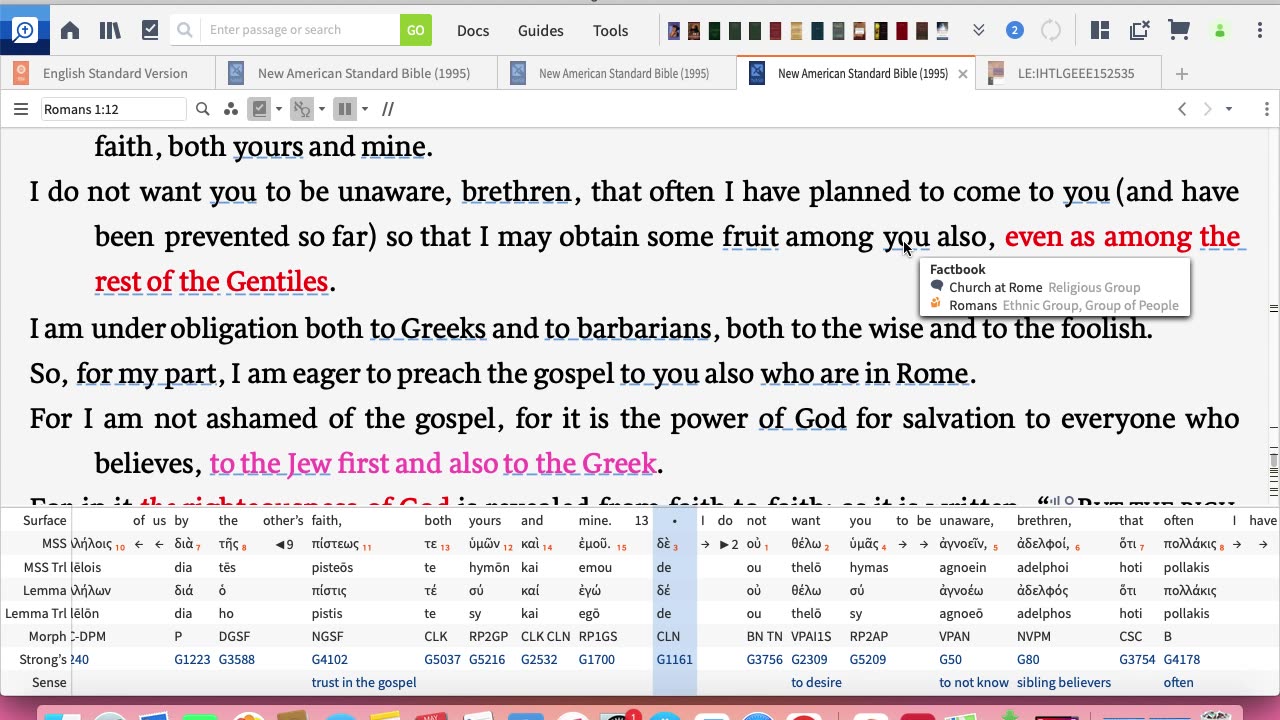 The Law Contains the Gospel it does not Contend with the Gospel.