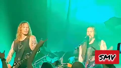#ShittyMillennialVideos 📱📹🎬 Enslaved 🏰 - Allfǫðr Oðinn 🙏 @ Hawthorne Theatre Portland, OR 04/19/2023
