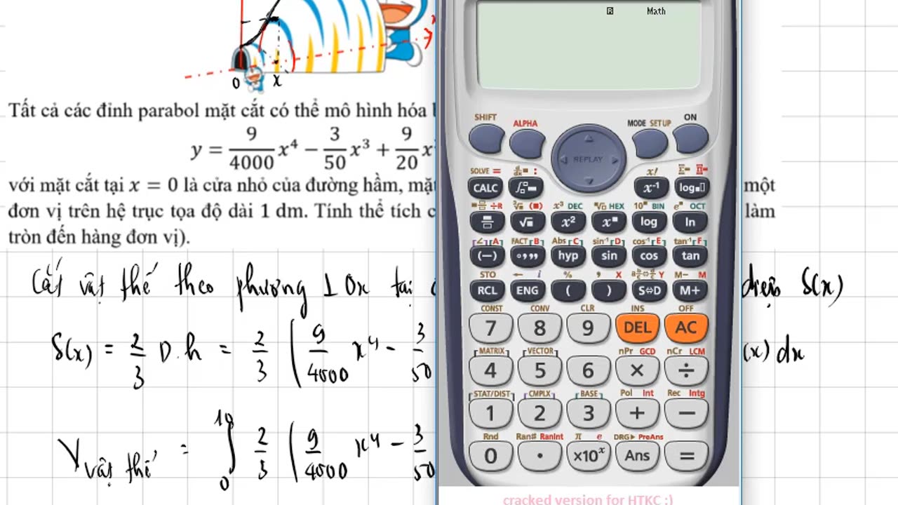 Trong phim hoạt hình Doraemon, chú mèo máy Doraemon có dùng đến bảo bối Đường hầm Guliver có