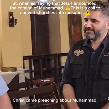 Al-Qaeda in Damascus stormed the Church of St. Ananias