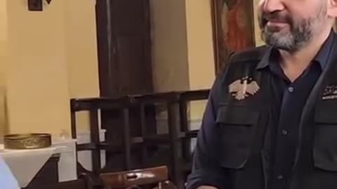Al-Qaeda in Damascus stormed the Church of St. Ananias