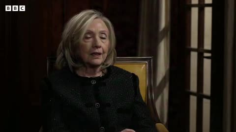 Hillary Clinton Snaps At BBC Reporter Over Trump