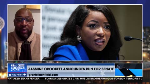 JASMINE CROCKET ANNOUNCES RUN FOR SENATE