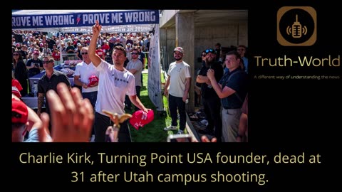 Charlie Kirk Legends never Die