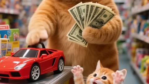 This Cat Mama Started a Business to Buy Her Kitten a Toy Car