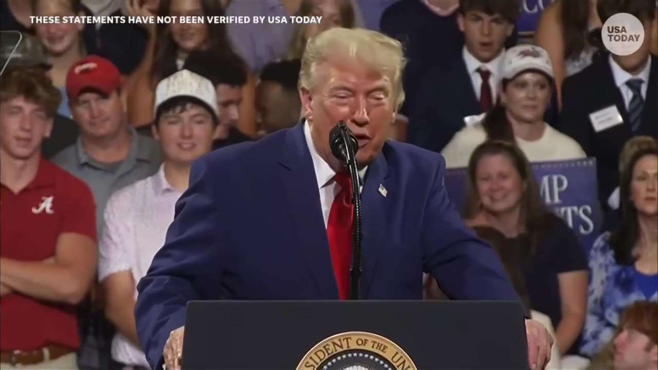Trump: Front Row Joes 'make a lot of money.. they follow us... they're very rich'