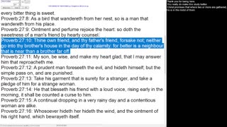 Proverbs 27