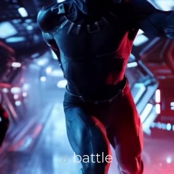 Black Panther's High-Stakes Escape_ 60 Seconds to Survive! _ Cinematic Short