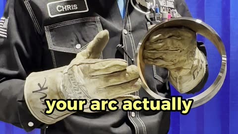 A great weld starts before striking an arc.