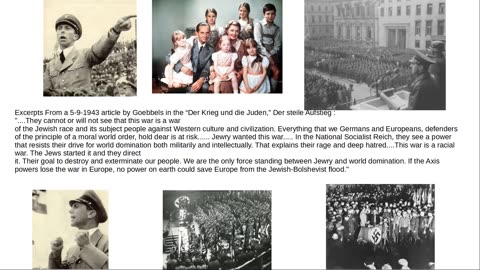 Goebbels on what this war is about from 5-9-1943