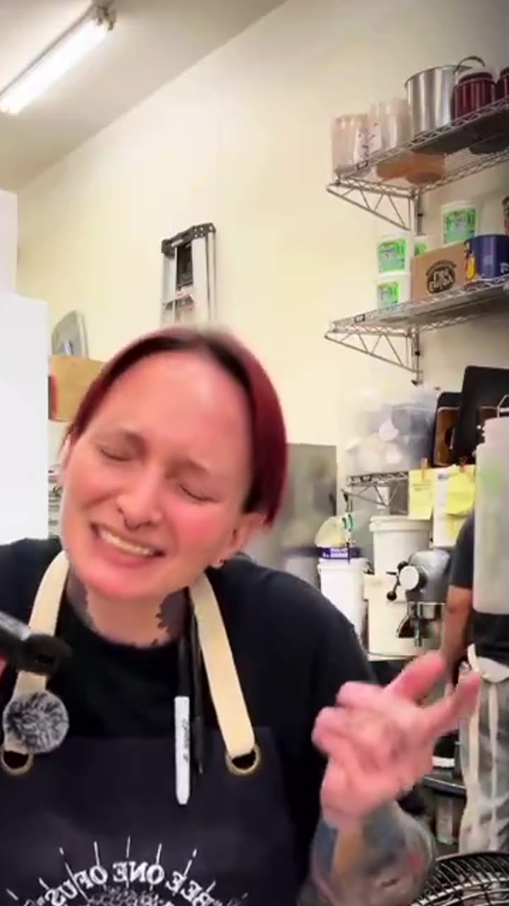 This woman was attacked by maga