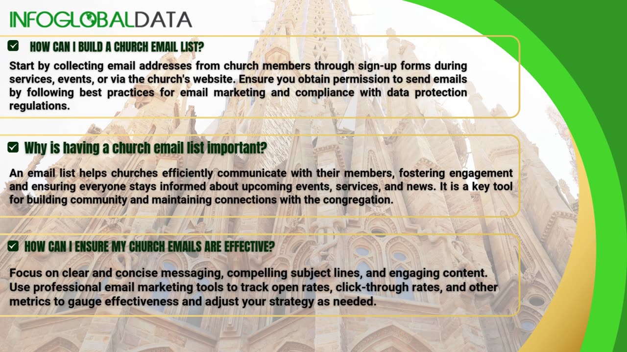 What Is A Church Email List?