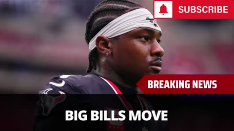 Stefon Diggs Just Made A Big Bills Move