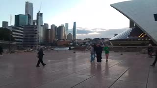 Plaque at Sydney Opera House suggests it might have been built as portal to dark realm