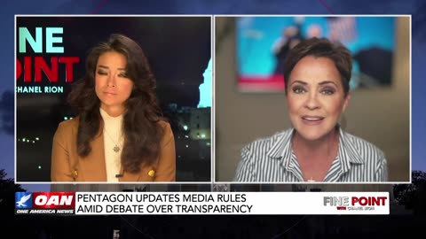 "Media More Interested in undermining Trump than Reporting" Kari Talks the Pentagon Press Fallout
