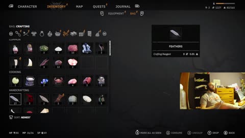 Weird Glitch From Tainted Grail