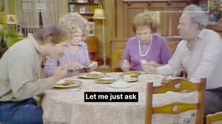 Prophetic Death Penalty Scene from TV Classic All in the Family