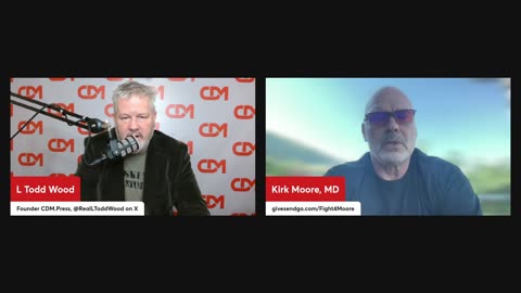 CDM CLIPS: Dr. Kirk Moore - Freedom At Last