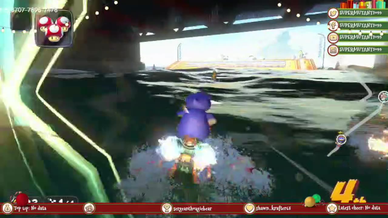 🎁🎅12/11/25 Edition of MJWorld and SR Crossworld. Racing with @TheGreatGQ, Plus Game Award🎁🎄