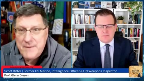 Scott Ritter (clip): The US Walks Away From a Weak Europe