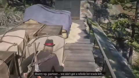 Did The Train Robbery Go Wrong? #rdr2 #gaming