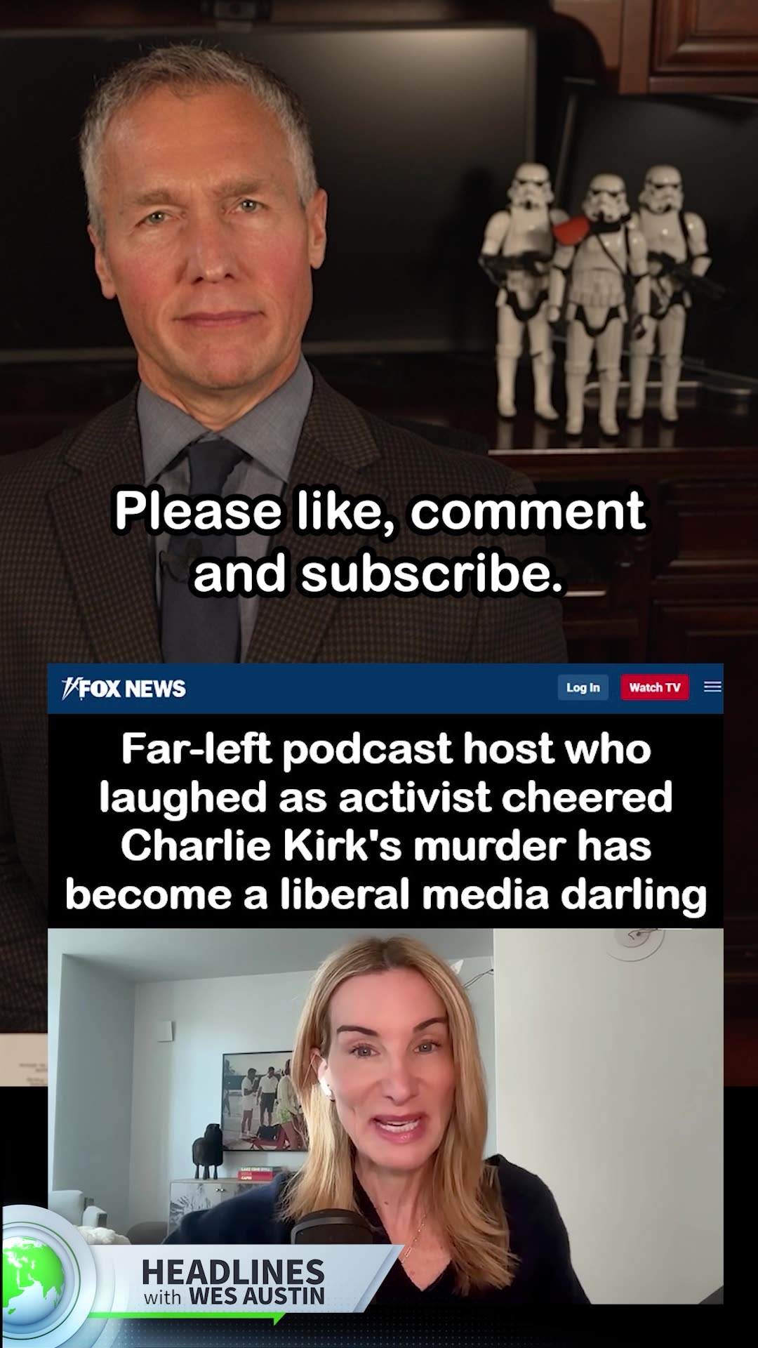 Far-left podcaster laughed as activist cheered Charlie Kirk tragedy